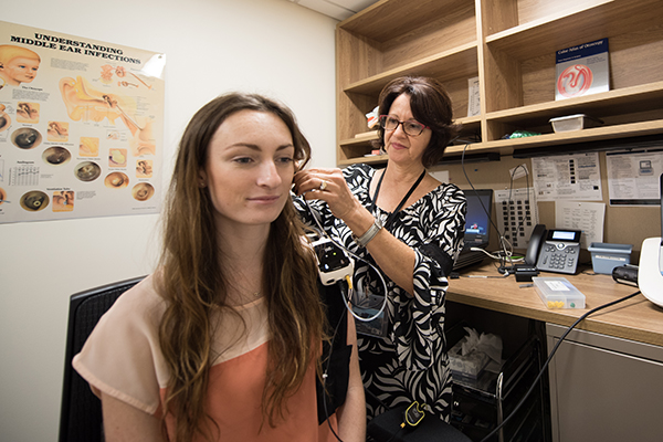 speech language and hearing center opening